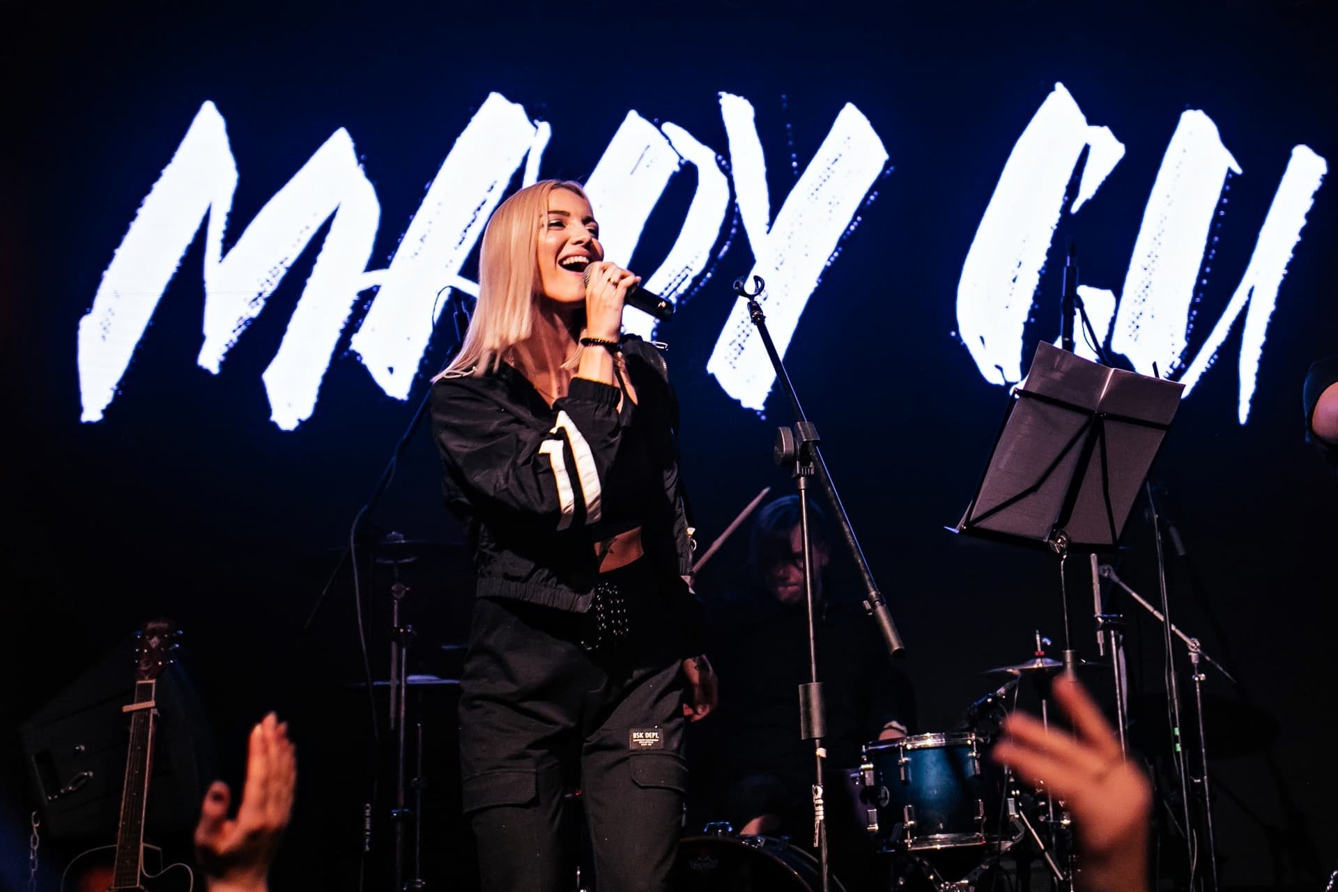 Mary Gu. Акустический концерт