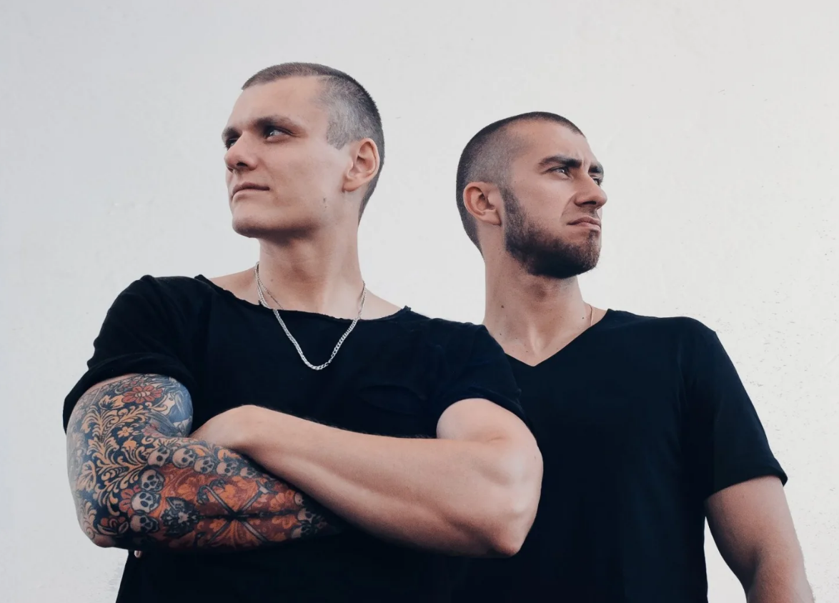 Гарри Топор и Тони Раут