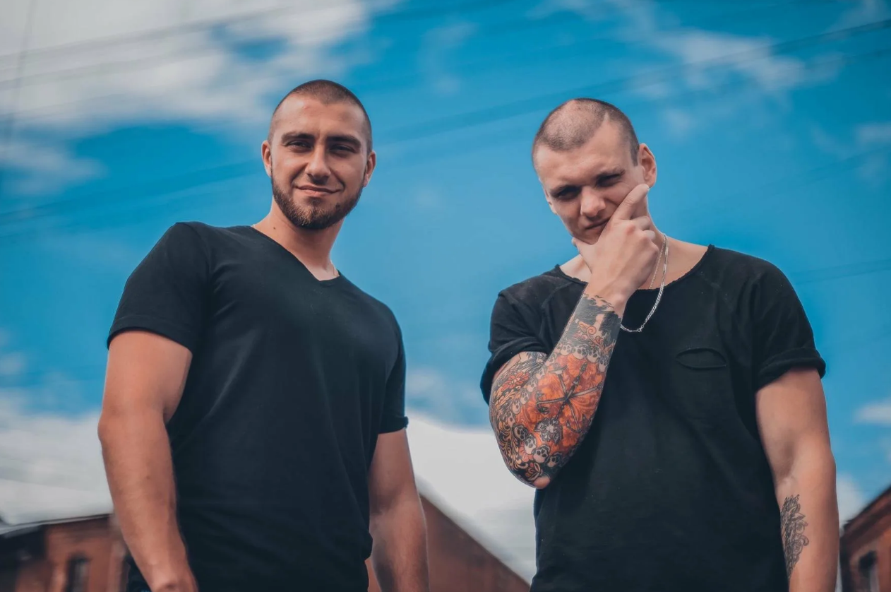 Тони Раут и Гарри Топор