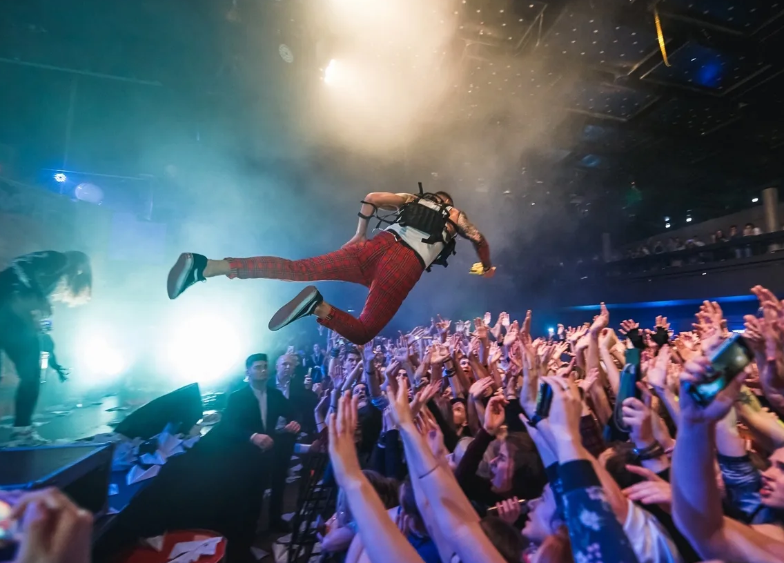 Тони Раут и Гарри Топор