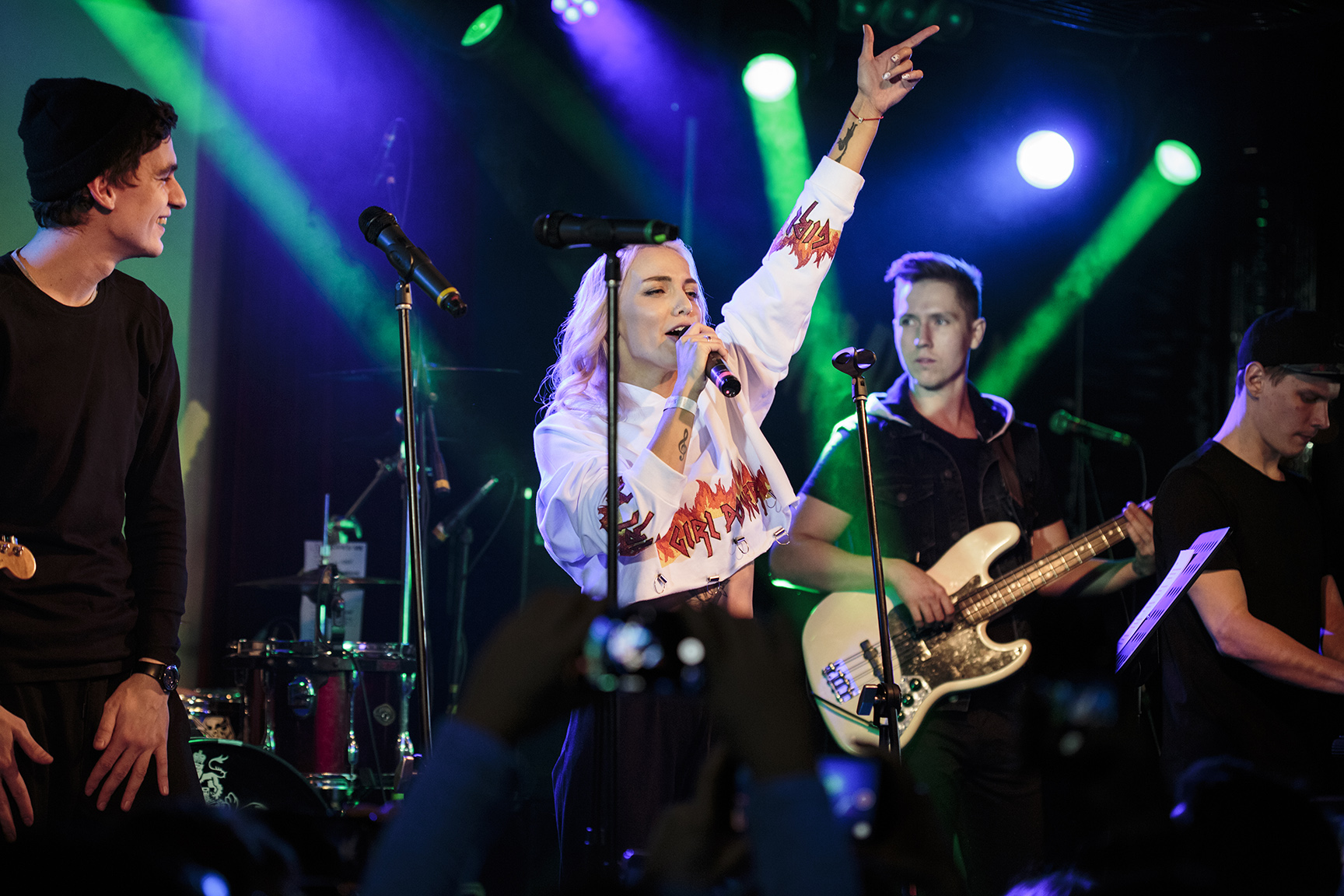 Mary Gu. Акустический концерт