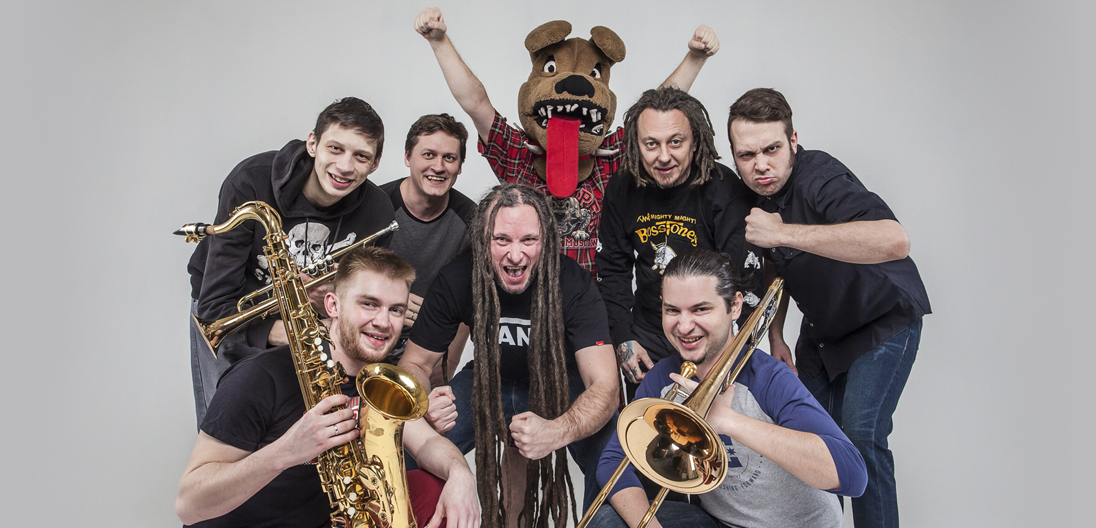 Distemper отмечают День Рождения в Москве: большой панк-ски праздник в Base club